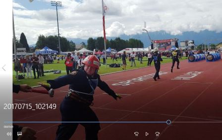 FF Huttengrund Feuerwehr Olympiade 2017 Staffellauf 10