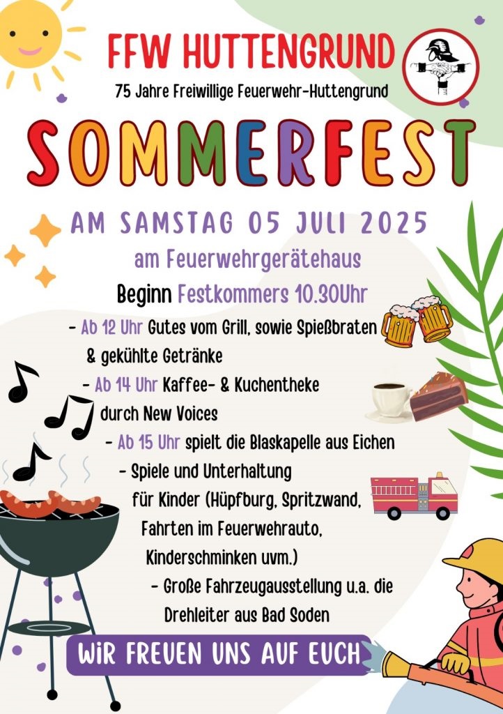 2025 07 05 FF Huttengrund Sommerfest 2025 001