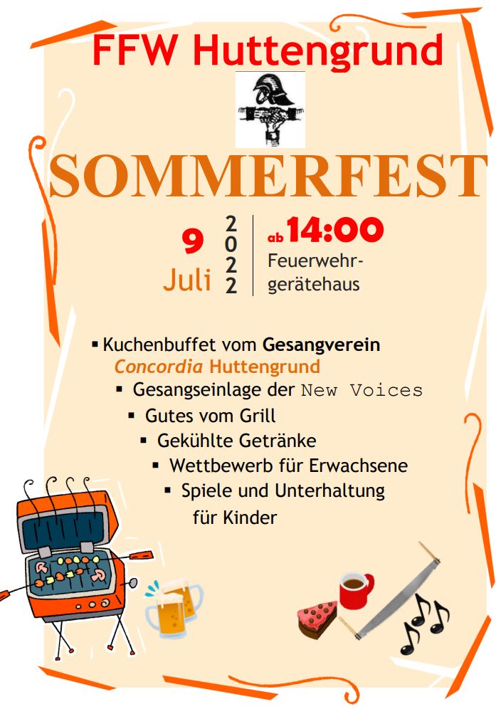 FF Huttengrund Sommerfest 2022 001
