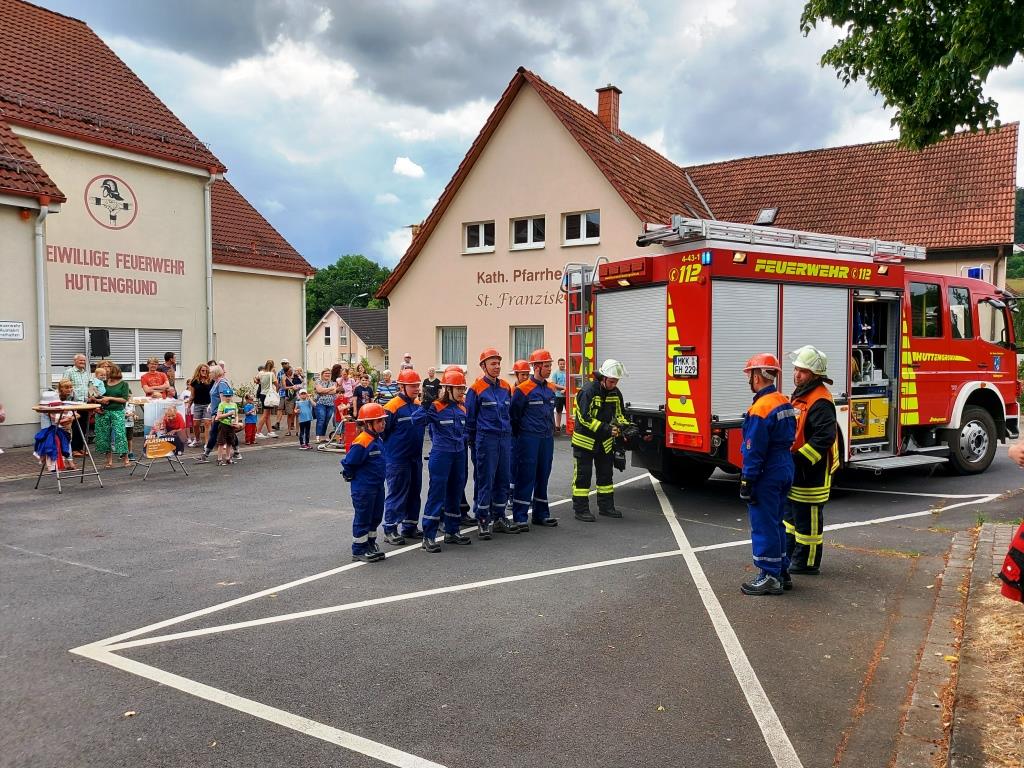 FF Huttengrund Sommerfest 2022 008