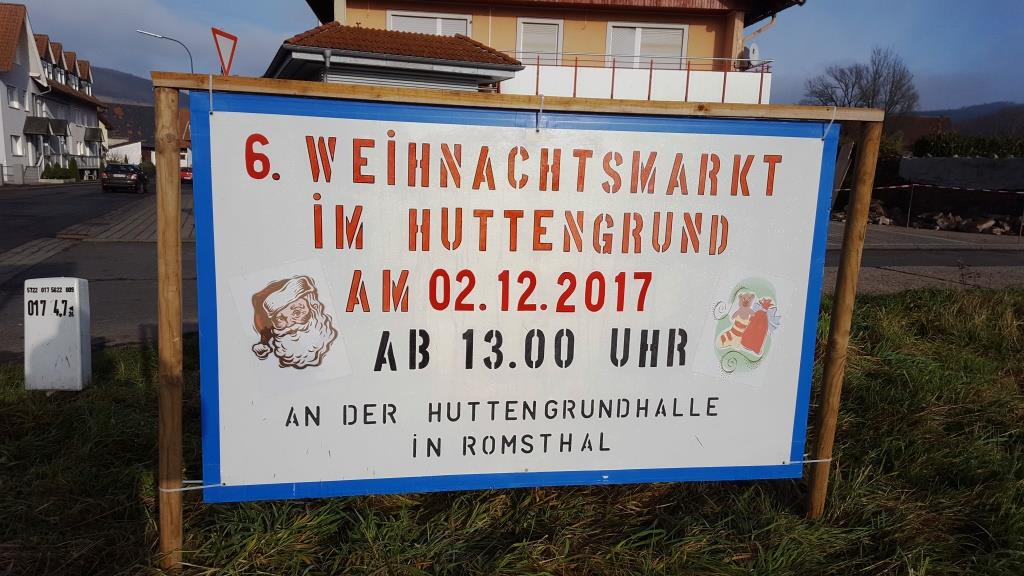 FF Huttengrund Weihnachtsmarkt 2017 001