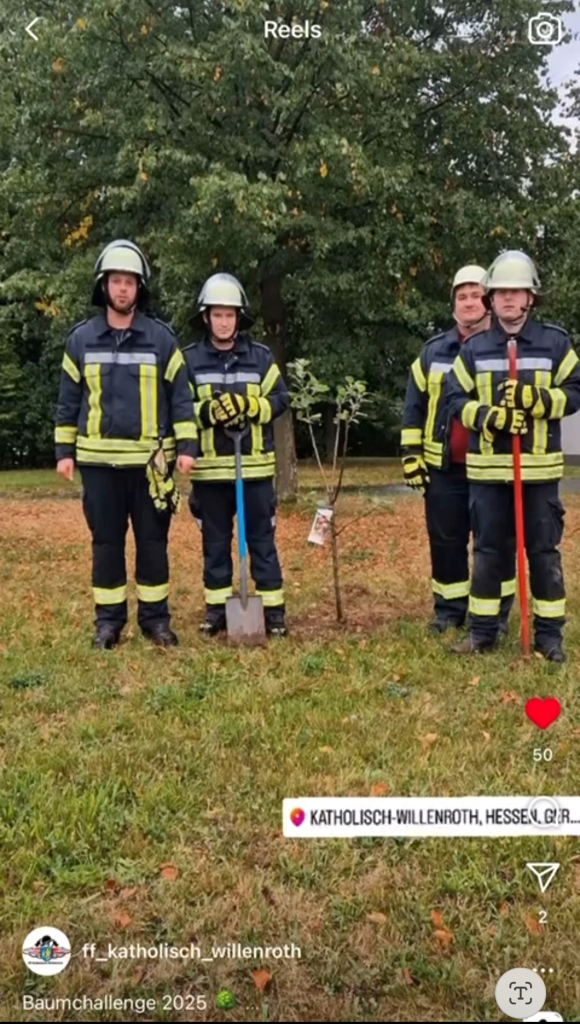 2025 09 08 FF Katholisch Willenroth Baumpflanz Challenge 2025 001