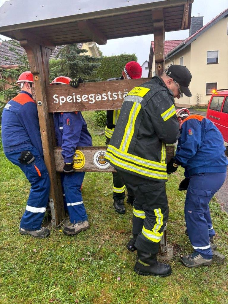 FF Kebersdorf Kerbersdorfer Dorfbrett 2024 001