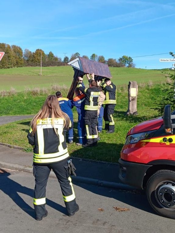 FF Kebersdorf Kerbersdorfer Dorfbrett 2024 003