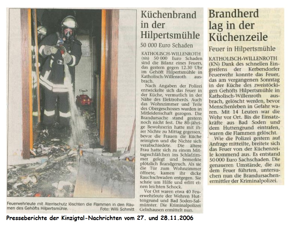 FF Kerbersdorf Chronik Brand 2006 001