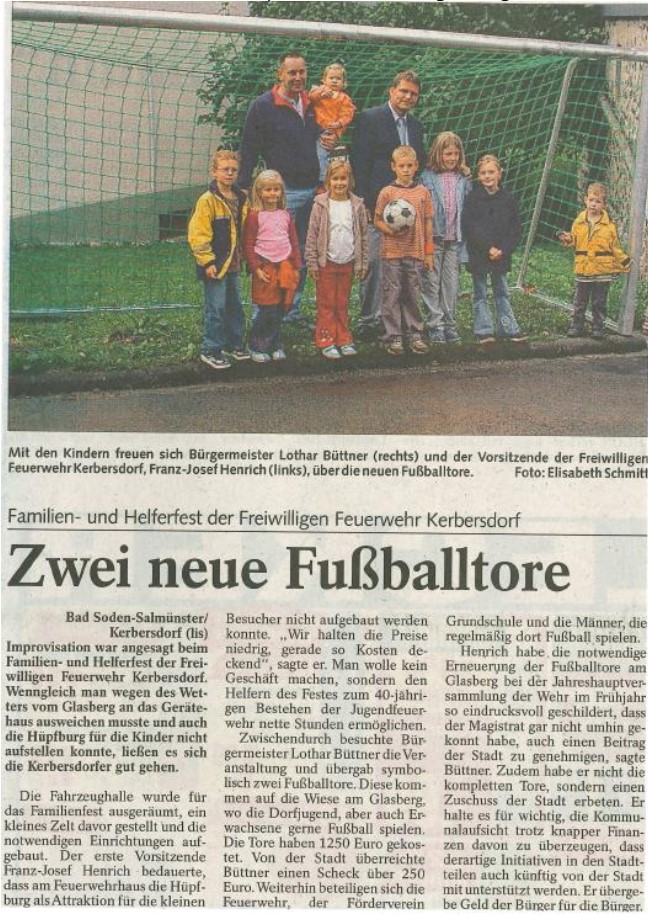 FF Kerbersdorf Chronik Familientag 2004 001