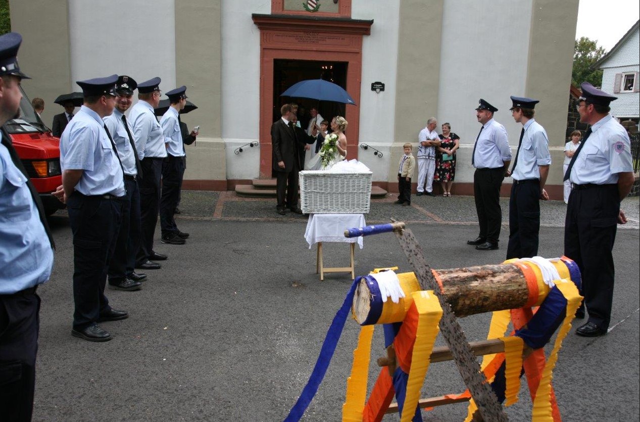FF Kerbersdorf Chronik Hochzeit 2009 001