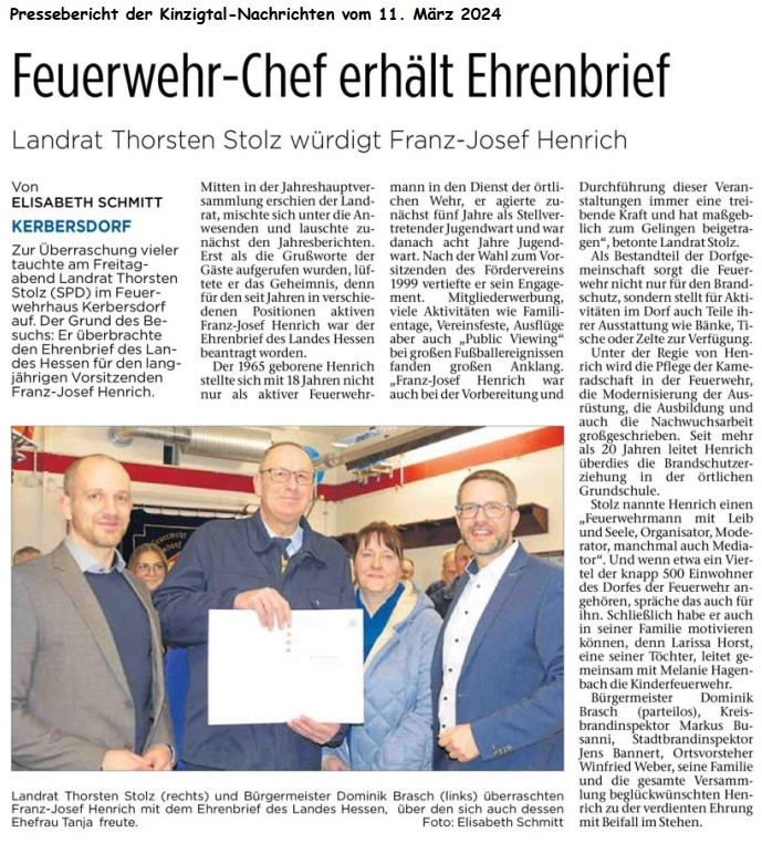 FF Kerbersdorf Chronik JHV 2024 001