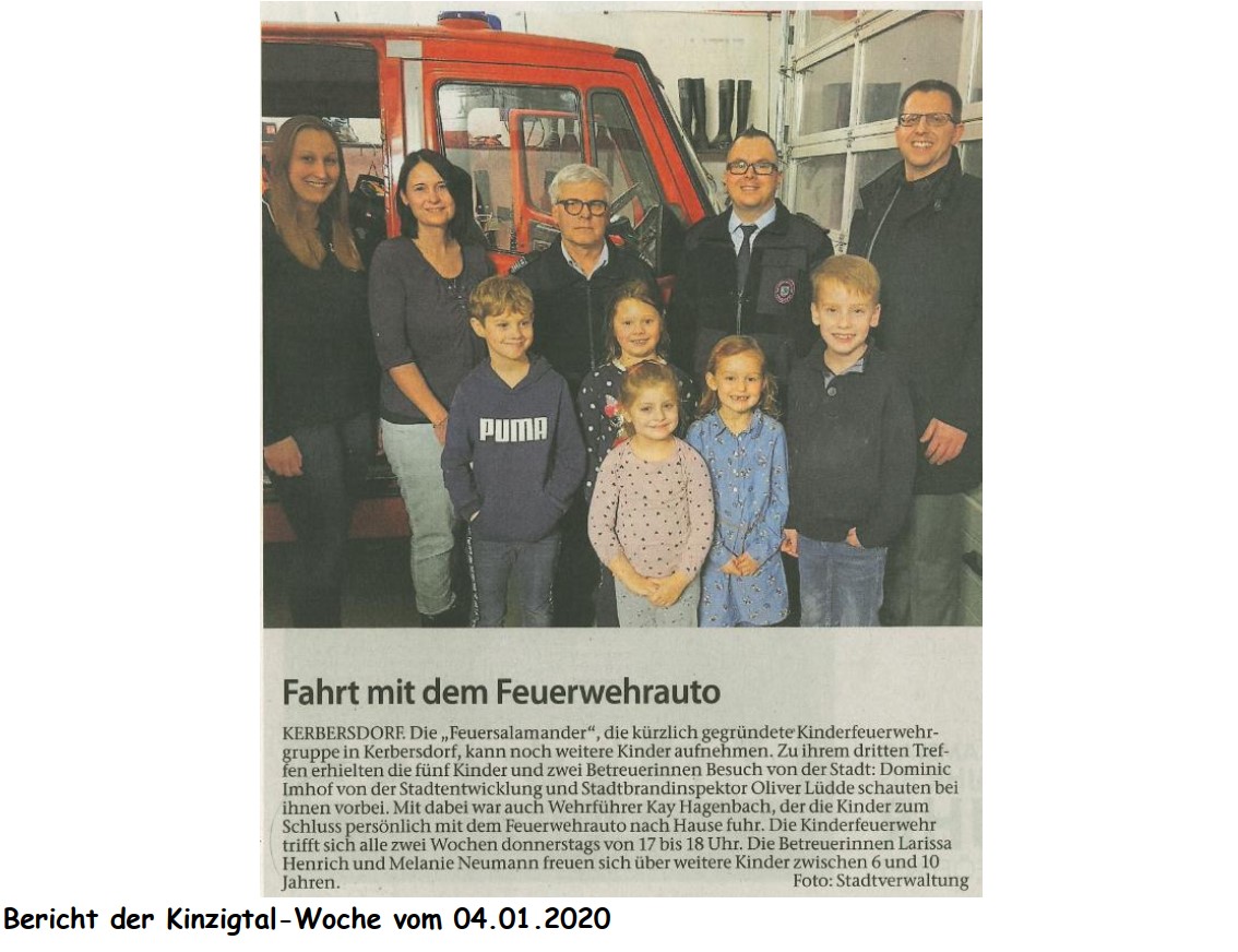 FF Kerbersdorf Chronik KF Feuersalamander 2019 001