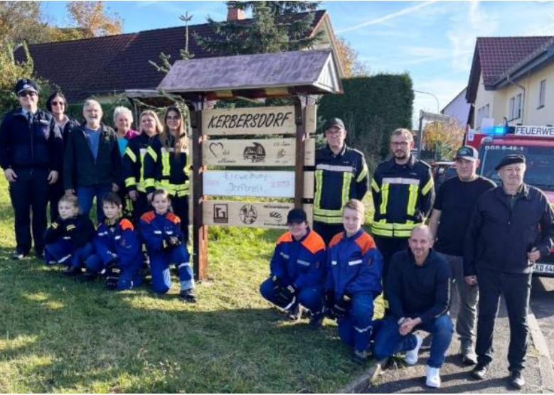 FF Kerbersdorf Chronik Ortsbrett 2024 001
