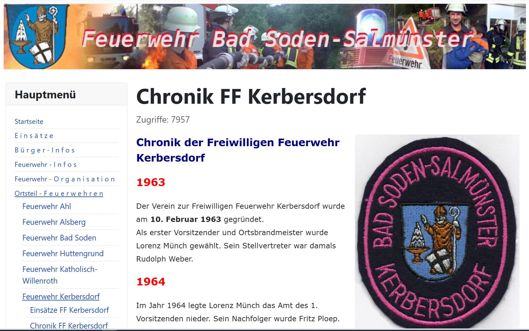 FF Kerbersdorf Chronik Start 2025 001