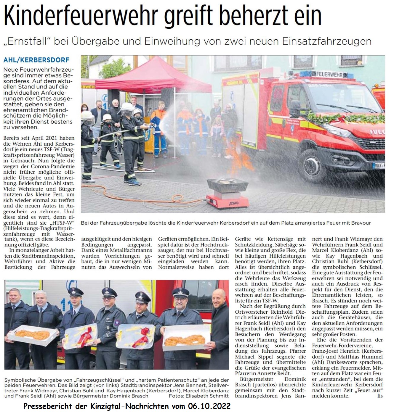 FF Kerbersdorf Chronik TSF W 2022 001