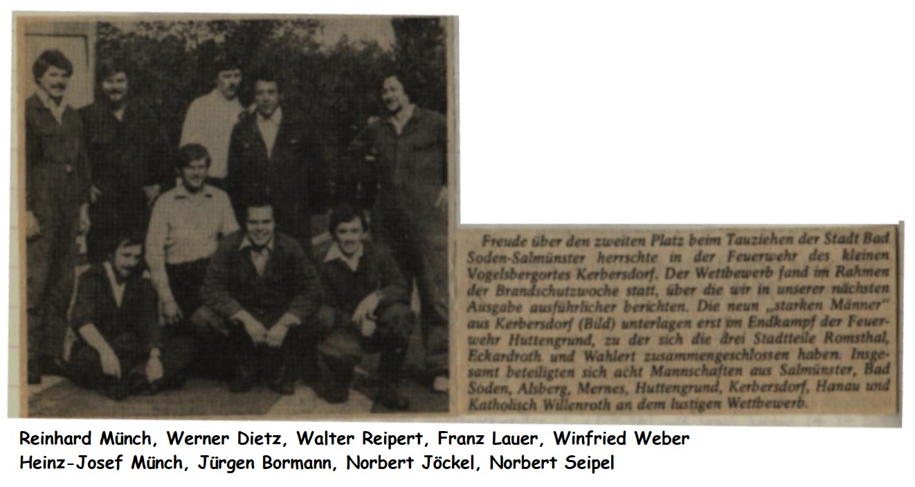 FF Kerbersdorf Chronik Tauziehen 1979 001