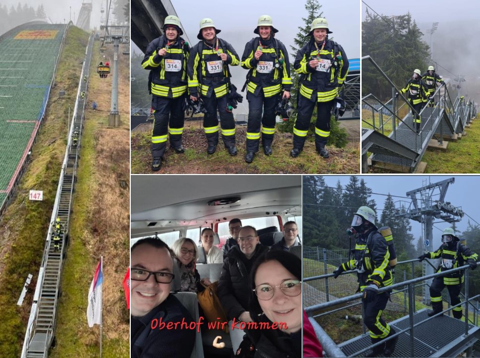 FF Kerbersdorf Chronik Treppenlauf 2023 001