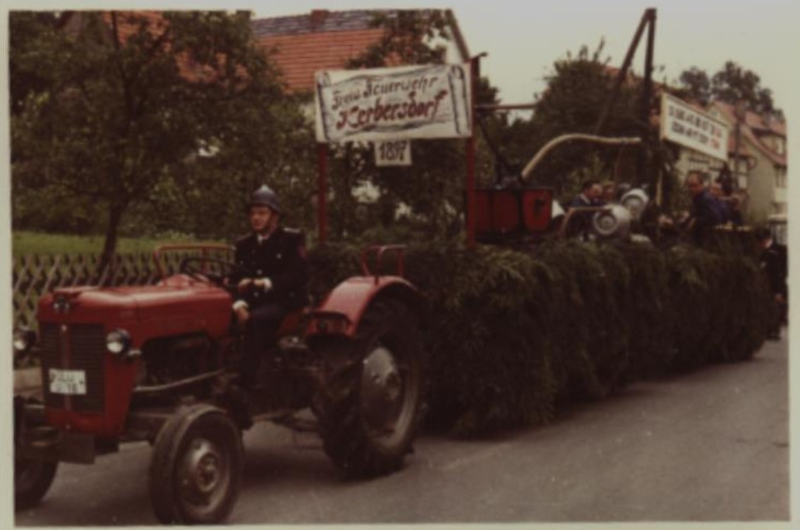 FF Kerbersdorf Chronik 1966 001