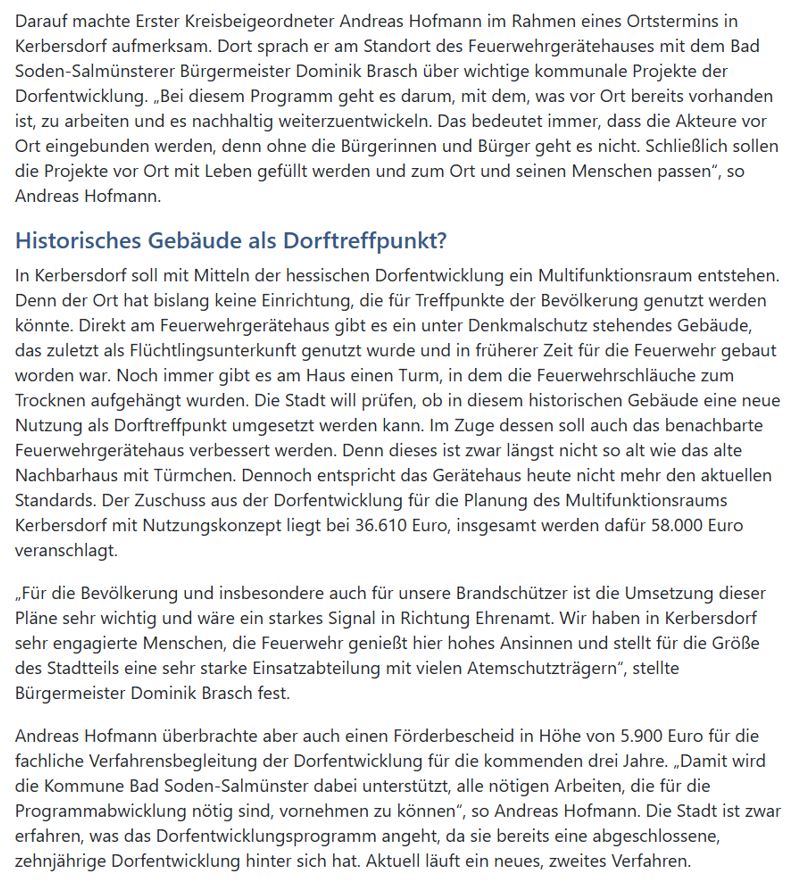 2025 08 27 FF Kerbersdorf Feuerwehrhaus Bau Foerderbescheid 2025 003