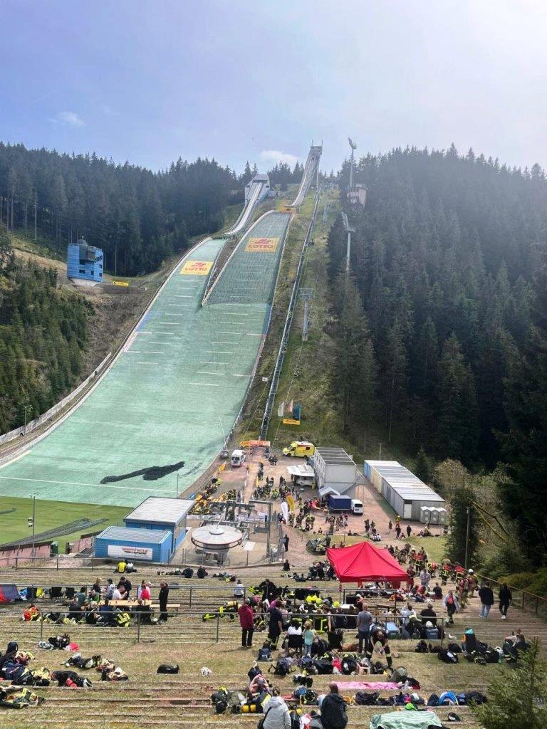 FF Kerbersdorf Treppenlauf Oberhof 2024 005