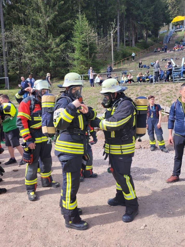 FF Kerbersdorf Treppenlauf Oberhof 2024 008