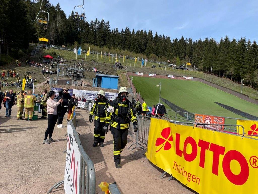 FF Kerbersdorf Treppenlauf Oberhof 2024 011