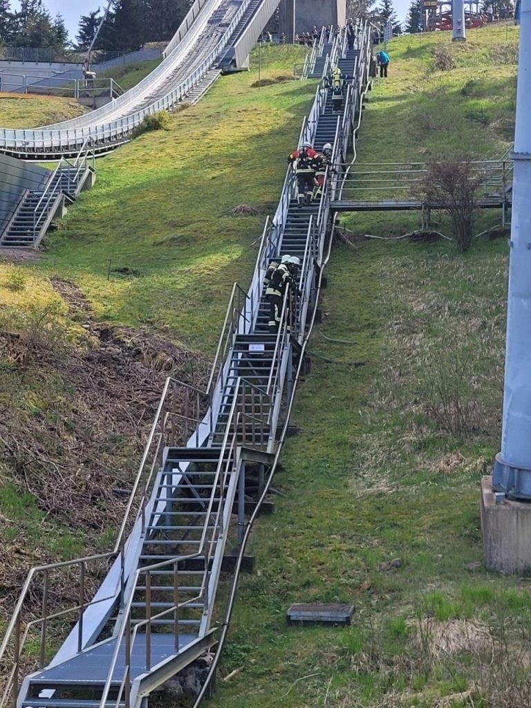 FF Kerbersdorf Treppenlauf Oberhof 2024 013