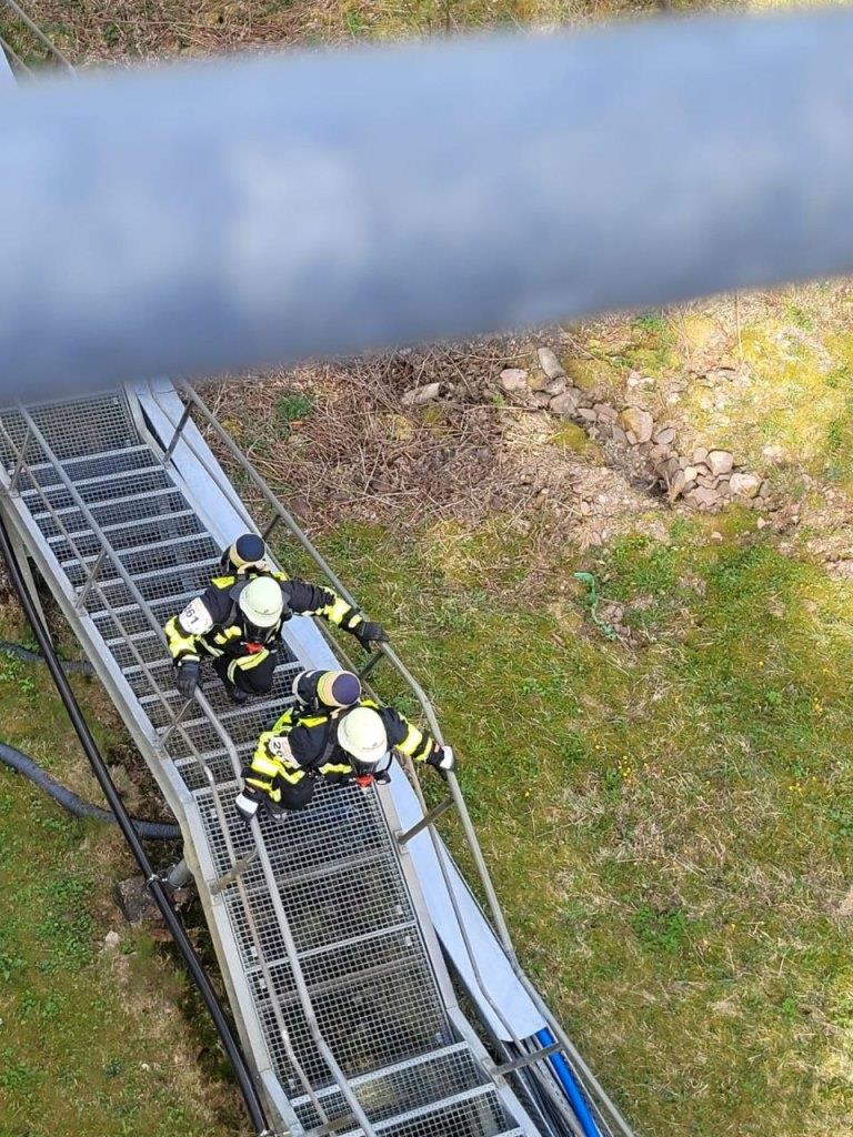 FF Kerbersdorf Treppenlauf Oberhof 2024 015