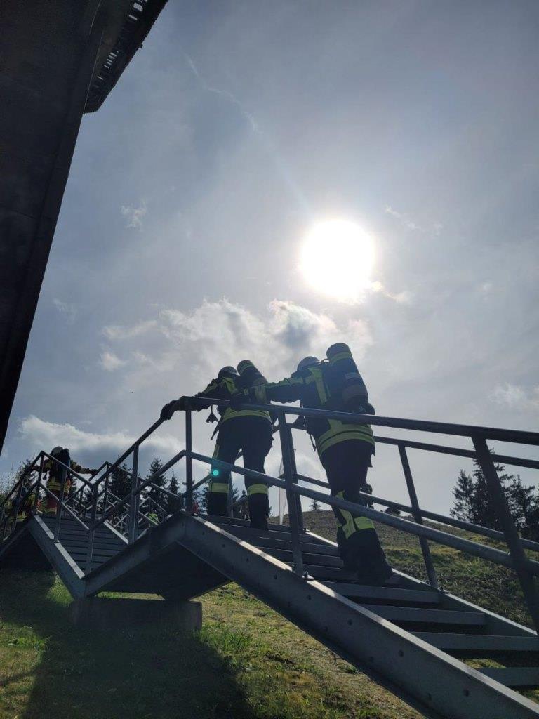FF Kerbersdorf Treppenlauf Oberhof 2024 016
