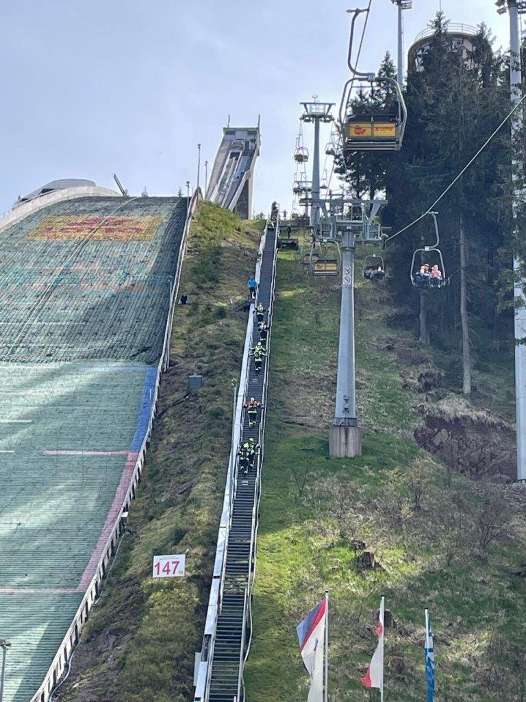 FF Kerbersdorf Treppenlauf Oberhof 2024 017