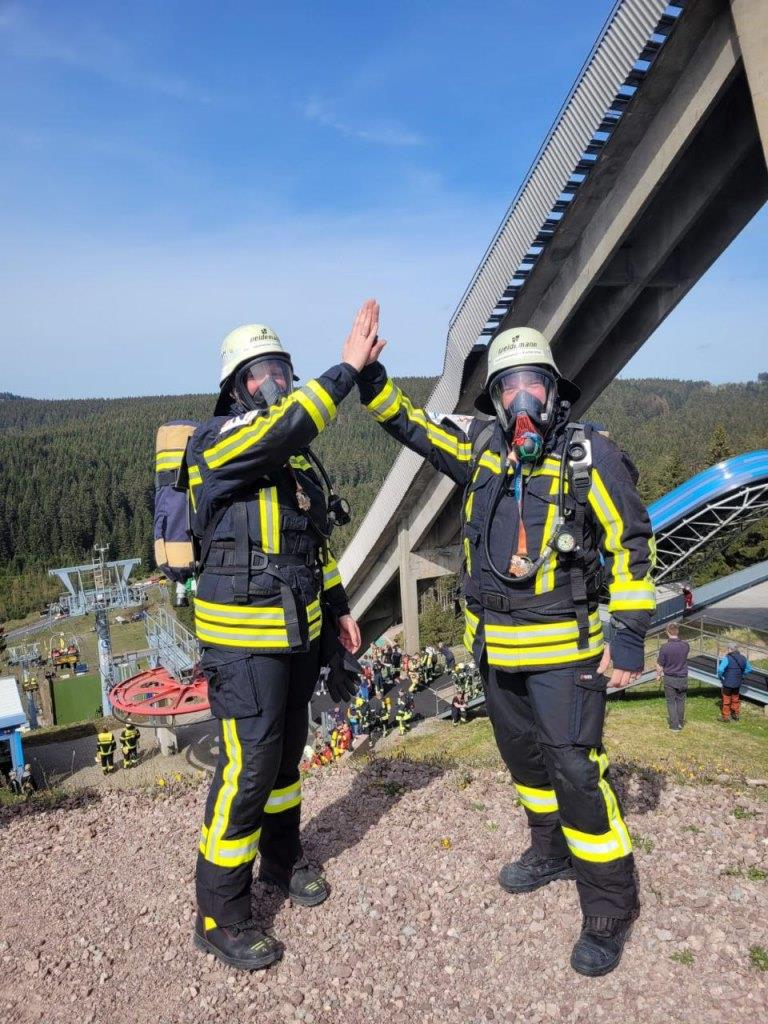 FF Kerbersdorf Treppenlauf Oberhof 2024 018