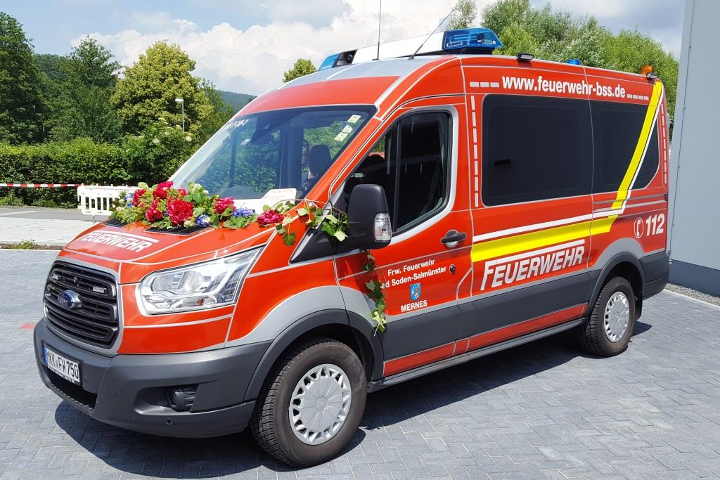 FF Mernes Fahrzeugweihe MTW 2018 001