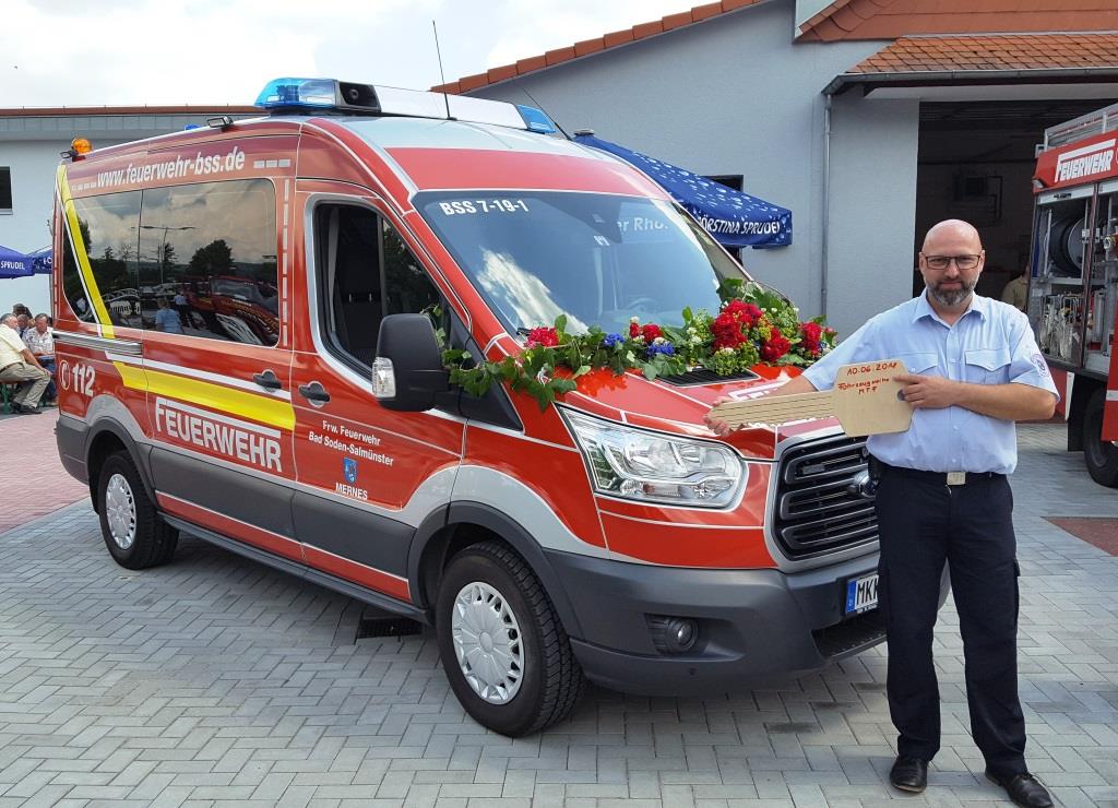 FF Mernes Fahrzeugweihe MTW 2018 002