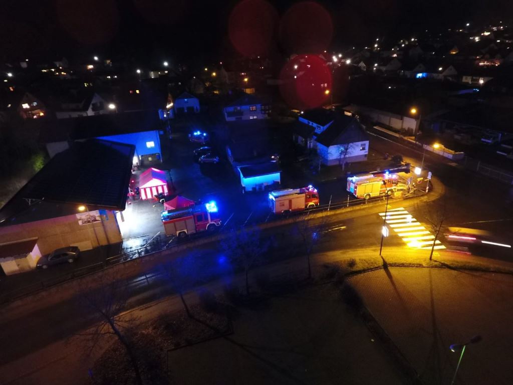 FF Salmuenster Drive in Weihnachtsmarkt 2021 013