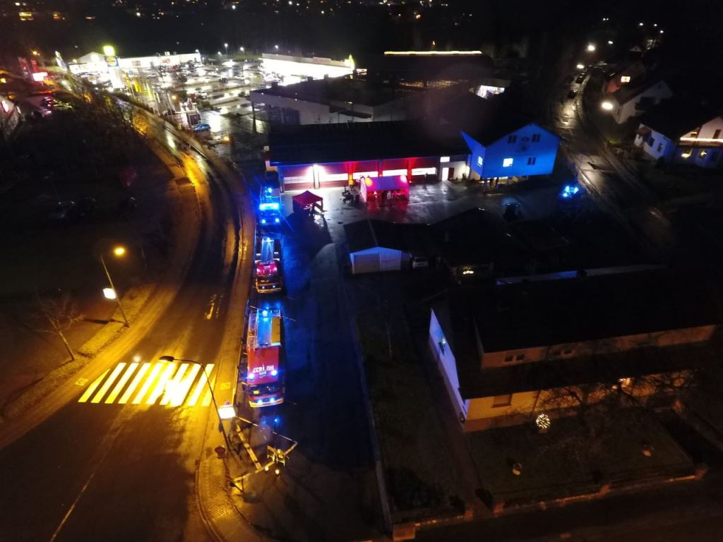 FF Salmuenster Drive in Weihnachtsmarkt 2021 014