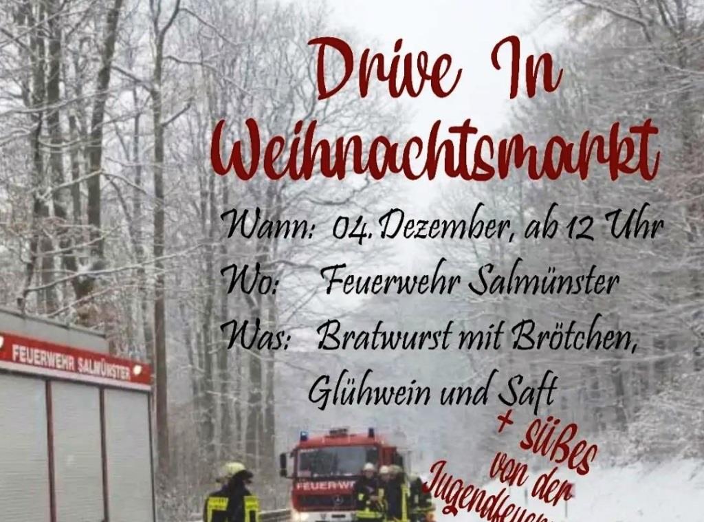 FF Salmuenster Drive in Adventsmarkt 2021 002