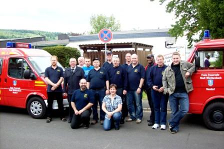 FF_Salmnster_-_Besuch_FF_Neudorf_90_Jahre