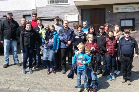 FF Salmuenster 1 Mai Wanderung 2016 001