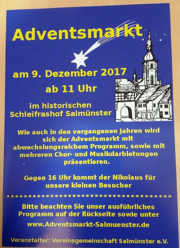 FF Salmuenster Adventsmarkt 2017 001
