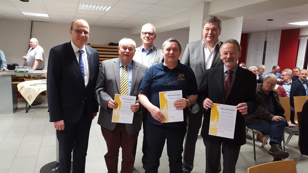 FF Salmuenster Neujahrsempfang Vereinsgemeinschaft 2018 011
