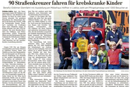 FF Salmuenster Oldtimer TLF Benefix 2017 003