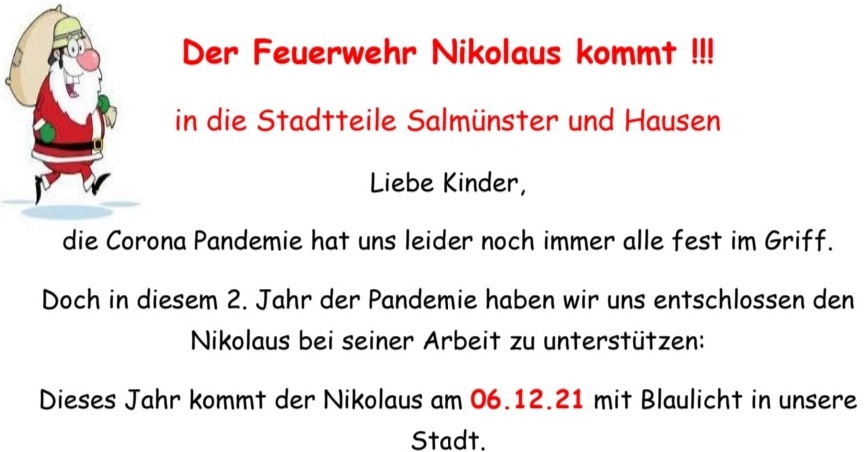 FF Salmuenster Nikolaus Aktion 2021 002