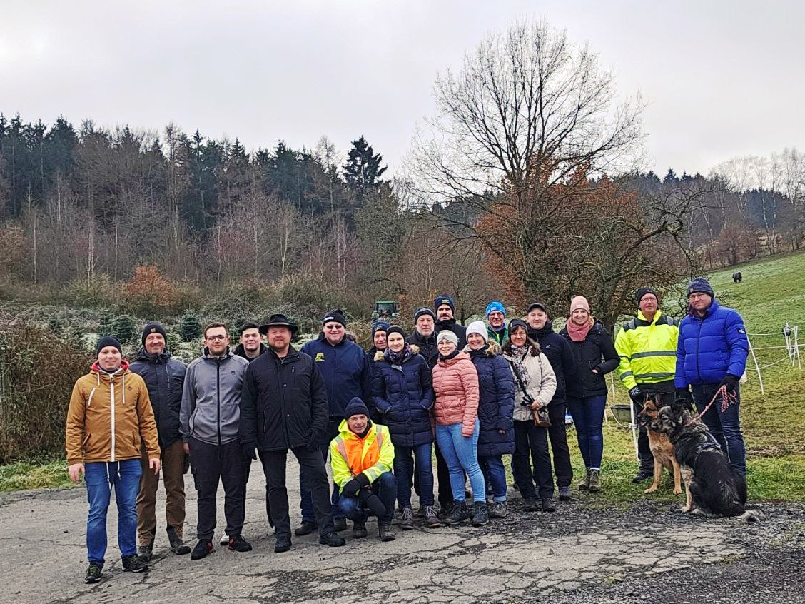 FF Salmuenster Weihnachtsfeier Aktive 2024 001