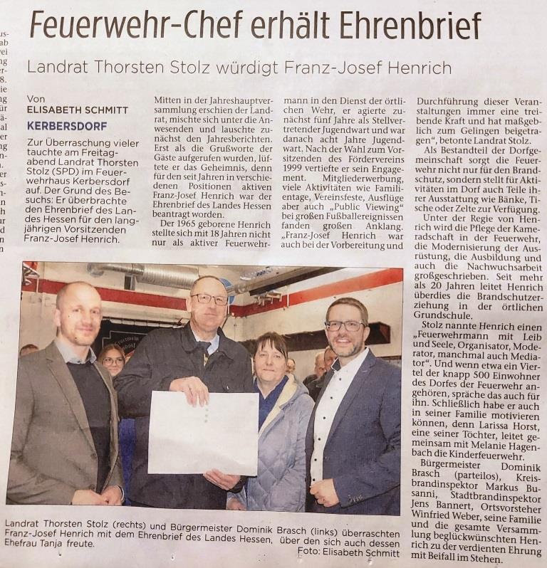 Landesehrenbrief Franz Josef Henrich 2024 007