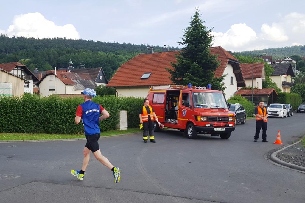 Absicherung Brueder Grimm Lauf 2018 001