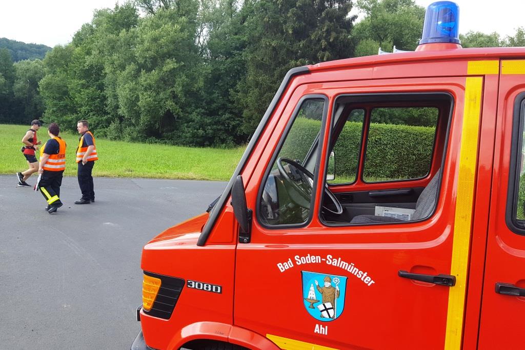 Absicherung Brueder Grimm Lauf 2018 002