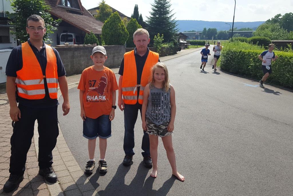 Absicherung Brueder Grimm Lauf 2018 003