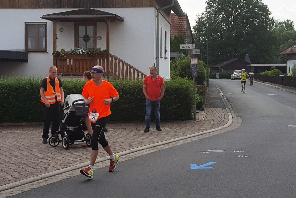 Absicherung Brueder Grimm Lauf 2018 004