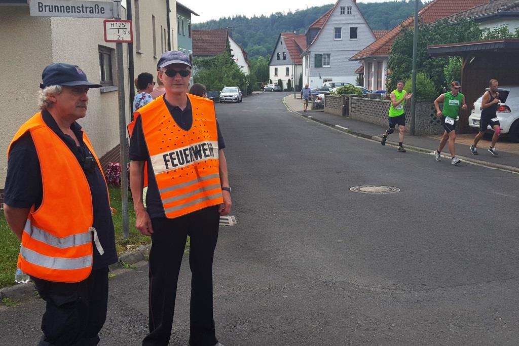 Absicherung Brueder Grimm Lauf 2018 005