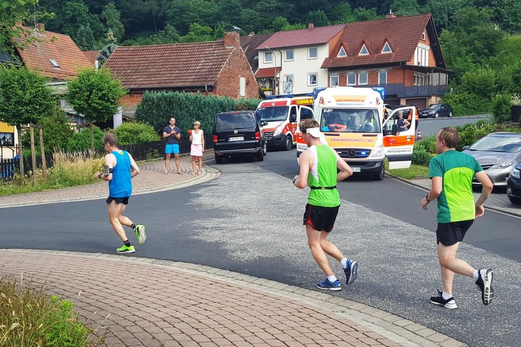 Absicherung Brueder Grimm Lauf 2018 006
