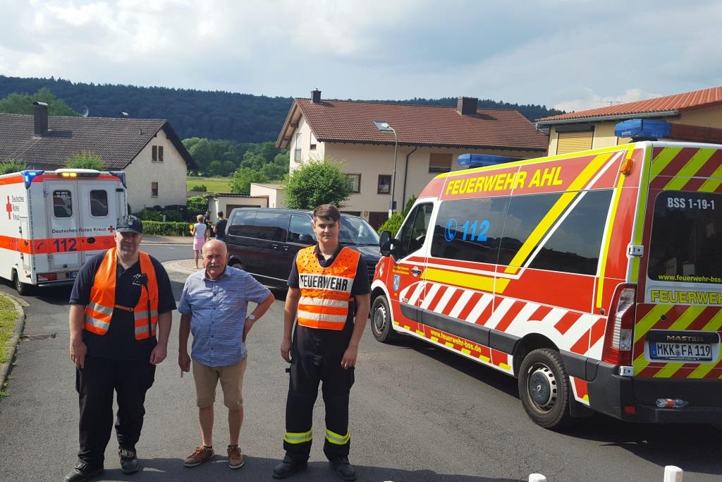Absicherung Brueder Grimm Lauf 2018 007