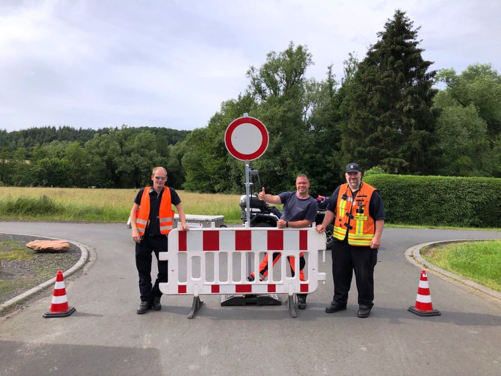 Absicherung Brueder Grimm Lauf 2019 002