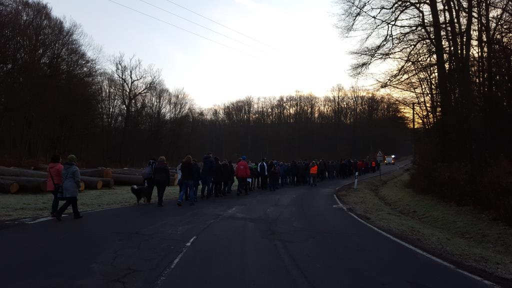 Absicherung Jugendkreuzweg Alsberg 2018 006